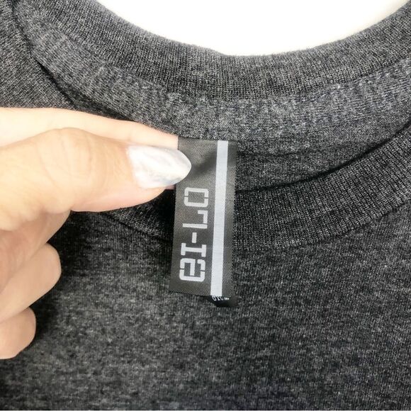 ED SHEERAN | 2018 Concert Tour Tee Dark Gray Atlanta Georgia Unisex Size Medium - Picture 5 of 8